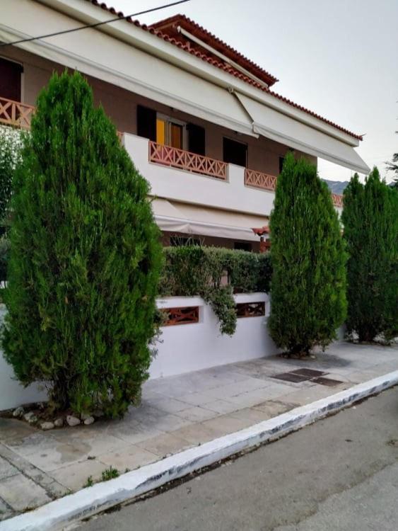 N&Μ Apartment Methana Bagian luar foto